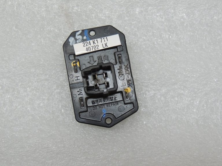 Oriģināls Toyota Hilux VII sildītāja ventilatora motora rezistors 87138-0K110