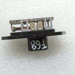 Oriģināls Toyota Hilux VII sildītāja ventilatora motora rezistors 87138-0K110