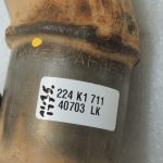 Toyota Hilux VII 2.5 D-4D 2KD-FTV Izplūdes kolektora atloks 172920L010