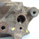 Toyota Hilux VII 2.5 D-4D 2KD-FTV Izplūdes kolektora atloks 17291-30190