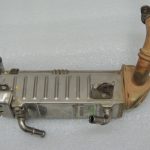 Toyota Hilux VII 2.5 D-4D 2KD-FTV EGR dzesētājs Izplūdes gāzu dzesētājs 2560130131 EGR dzesētājs