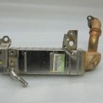 Toyota Hilux VII 2.5 D-4D 2KD-FTV EGR dzesētājs Izplūdes gāzu dzesētājs 2560130131 EGR dzesētājs