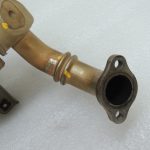 Toyota Hilux VII 2.5 D-4D 2KD-FTV EGR dzesētājs Izplūdes gāzu dzesētājs 2560130131 EGR dzesētājs