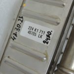 Toyota Hilux VII 2.5 D-4D 2KD-FTV EGR dzesētājs Izplūdes gāzu dzesētājs 2560130131 EGR dzesētājs