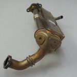 Toyota Hilux VII 2.5 D-4D 2KD-FTV EGR dzesētājs Izplūdes gāzu dzesētājs 2560130131 EGR dzesētājs