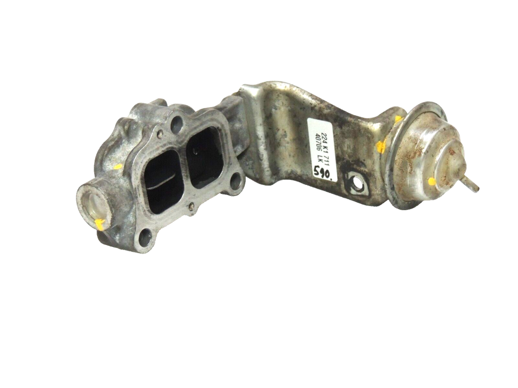 Toyota Hilux VII 2.5 D-4D 2KD-FTV EGR cooler valve flap 2563030060