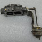 Toyota Hilux VII 2.5 D-4D 2KD-FTV EGR dzesētāja vārsta aizbīdnis 2563030060