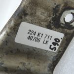Toyota Hilux VII 2.5 D-4D 2KD-FTV EGR dzesētāja vārsta aizbīdnis 2563030060