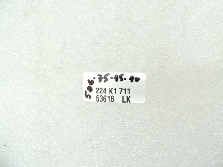 Peugeot 508 I 8D Vējstikla tīrītāja roka kreisā Stikla tīrītāja roka 6429JW
