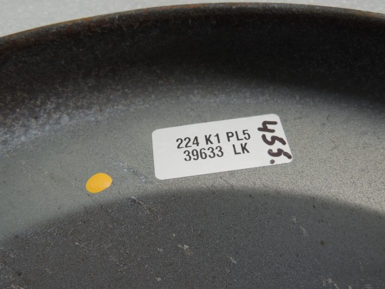 Mitsubishi Outlander III Aizmugurējā bremžu diska splash plate 4605A921