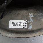 Mitsubishi Outlander III 2.0 PHEV Priekšējā kreisā stūres riteņa rumba 3870A007