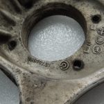 Alfa Romeo Giulietta 940 Brembo riteņa rumba priekšējā kreisā 50523836
