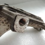 Alfa Romeo Giulietta 940 Brembo riteņa rumba priekšējā kreisā 50523836