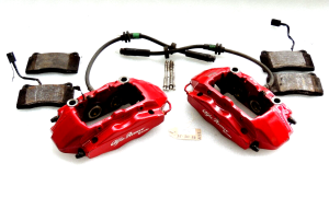 Alfa Romeo Giulietta 940 Priekšējais Brembo 330mm bremžu suporta komplekts 51920592 51920591