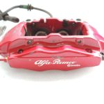 Alfa Romeo Giulietta 940 Priekšējais Brembo 330mm bremžu suporta komplekts 51920592 51920591