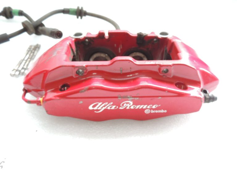 Alfa Romeo Giulietta 940 Priekšējais Brembo 330mm bremžu suporta komplekts 51920592 51920591