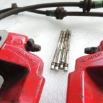 Alfa Romeo Giulietta 940 Priekšējais Brembo 330mm bremžu suporta komplekts 51920592 51920591