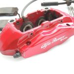 Alfa Romeo Giulietta 940 Priekšējais Brembo 330mm bremžu suporta komplekts 51920592 51920591