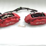 Alfa Romeo Giulietta 940 Priekšējais Brembo 330mm bremžu suporta komplekts 51920592 51920591