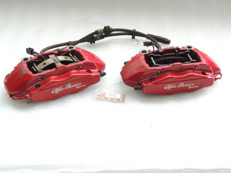 Alfa Romeo Giulietta 940 Priekšējais Brembo 330mm bremžu suporta komplekts 51920592 51920591