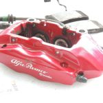 Alfa Romeo Giulietta 940 Priekšējais Brembo 330mm bremžu suporta komplekts 51920592 51920591