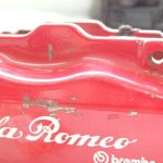 Alfa Romeo Giulietta 940 Priekšējais Brembo 330mm bremžu suporta komplekts 51920592 51920591