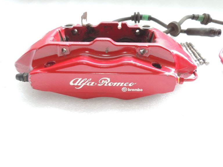 Alfa Romeo Giulietta 940 Priekšējais Brembo 330mm bremžu suporta komplekts 51920592 51920591