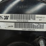 Chrysler Grand Voyager V 2.8CRDi Bremžu pastiprinātājs P04721802AB