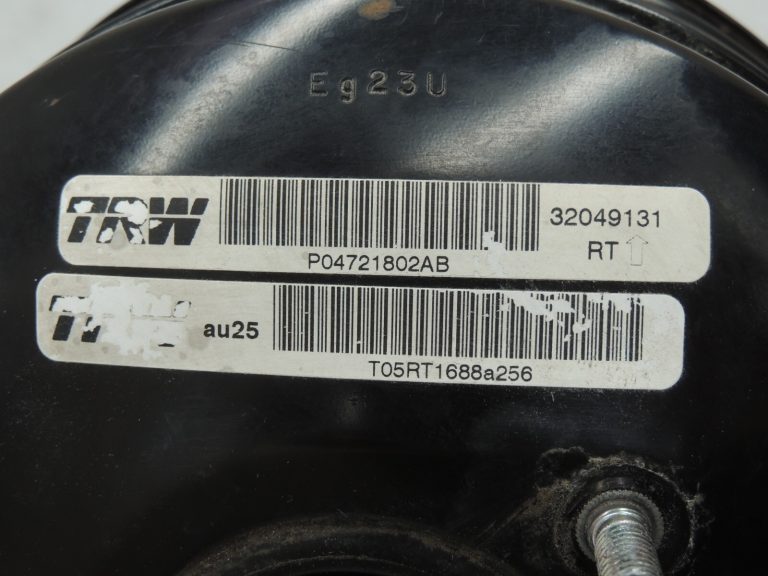 Chrysler Grand Voyager V 2.8CRDi Bremžu pastiprinātājs P04721802AB