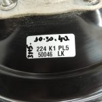 Chrysler Grand Voyager V 2.8CRDi Bremžu pastiprinātājs P04721802AB
