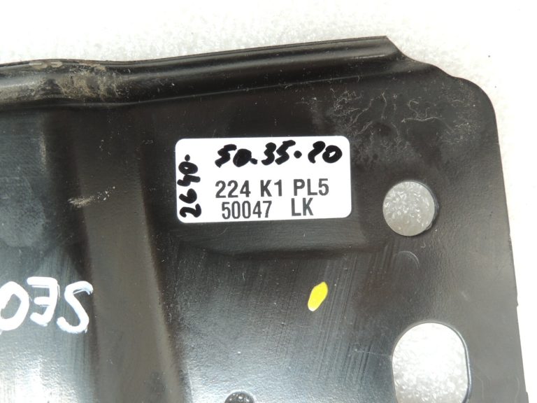 Oriģinālā Chrysler Grand Voyager V rezerves riteņa kronšteina vinča 05109667AG