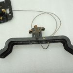 Oriģinālā Chrysler Grand Voyager V rezerves riteņa kronšteina vinča 05109667AG