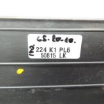 Oriģināla Seat Cupra Leon KL8 1.5TSIC apakšējā paneļa apdare 5WA201429