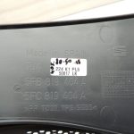Cupra Leon KL8 vējstikla pārsegs Ūdens deflektors Labais 5FB819404A