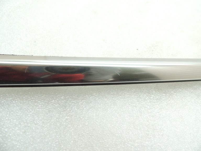 Peugeot 508 I 8D Sedans Priekšējā kreisā loga līstes durvju līstes hromētas 9334S2