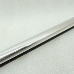 Peugeot 508 I 8D Sedans Aizmugurējā kreisā stikla līstes durvju līstes hromētas 9334T0