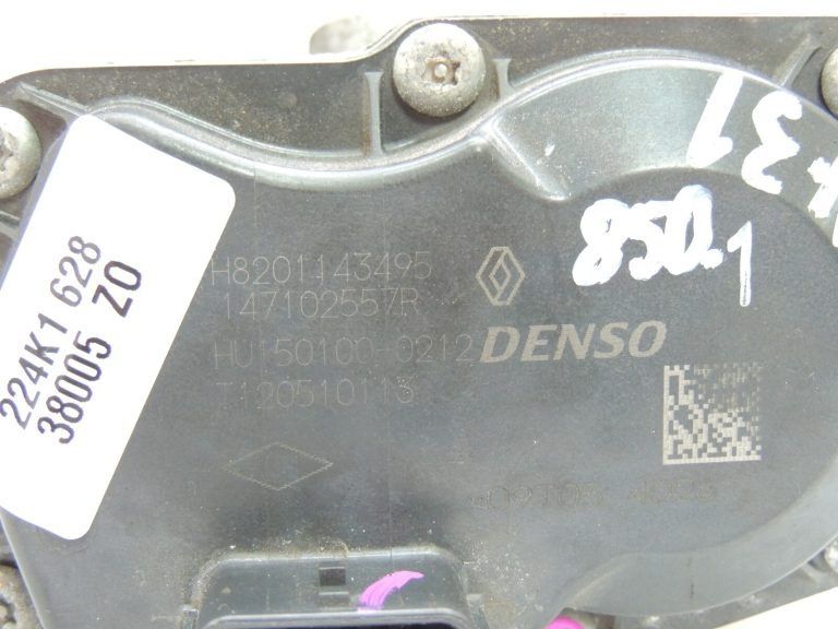 Nissan Renault Mercedes 1.5DCi EGR vārsts 1471000Q1F 1471000Q1D