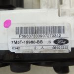 Ford Kuga I C394 Klimata kontroles panelis Vadības panelis 1719799 7M5T-19980-BD