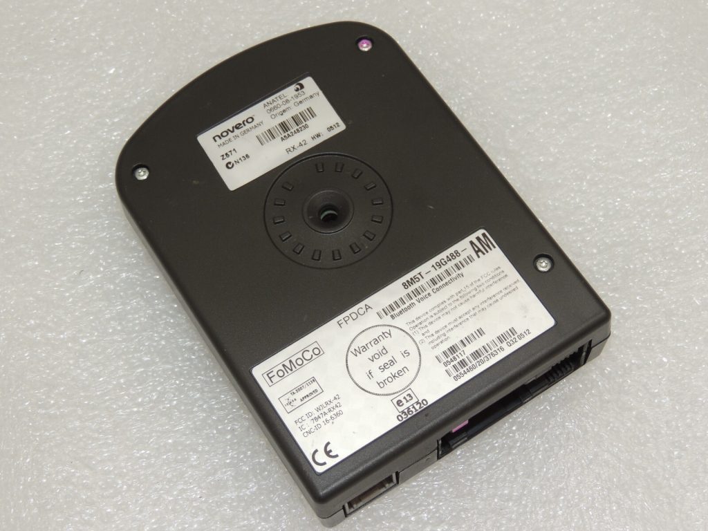 Ford Kuga I C394 Bluetooth control unit 1583726 8M5T-19G488-AM