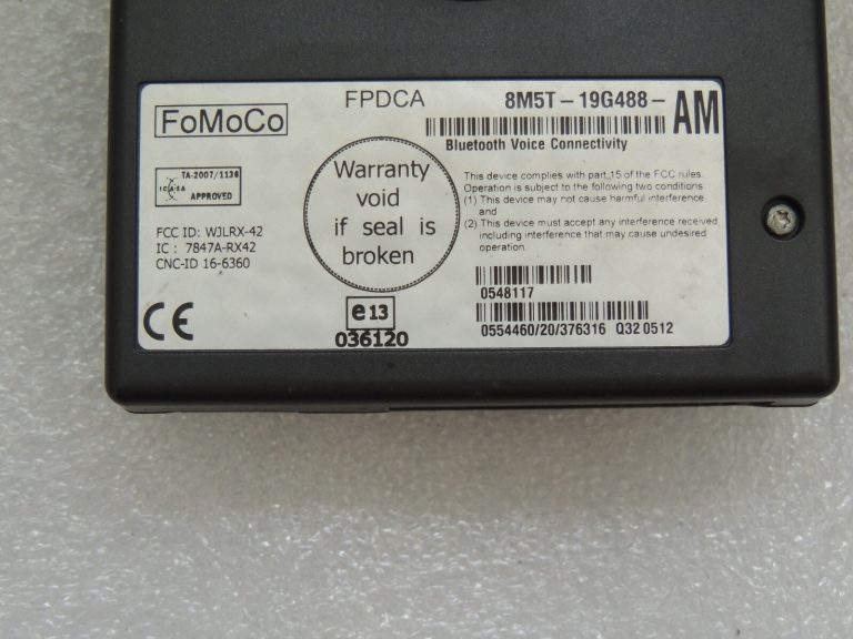 Ford Kuga I C394 Bluetooth vadības bloks 1583726 8M5T-19G488-AM
