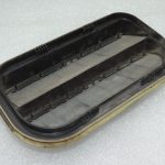 Ford Kuga I Aizmugurējā ventilācijas restīte 4858452 YF1A-54280B62-AE