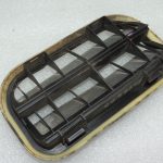Ford Kuga I Aizmugurējā ventilācijas restīte 4858452 YF1A-54280B62-AE