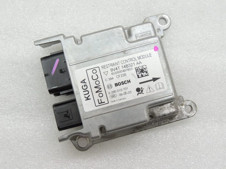 Ford Kuga I gaisa spilvena vadības bloks gaisa spilvena vadības bloks 1667758 9V4T-14B321-AA