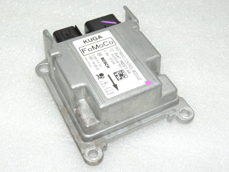 Ford Kuga I gaisa spilvena vadības bloks gaisa spilvena vadības bloks 1667758 9V4T-14B321-AA