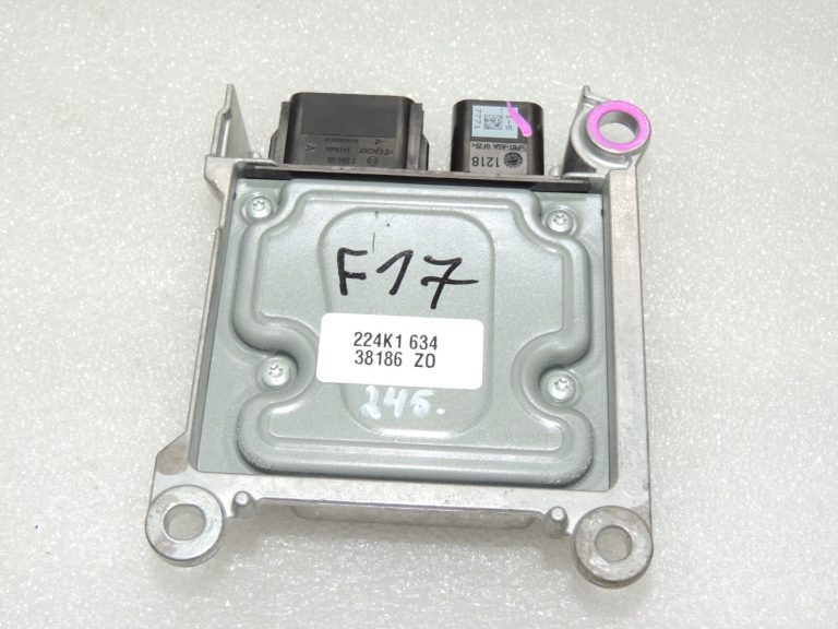 Ford Kuga I gaisa spilvena vadības bloks gaisa spilvena vadības bloks 1667758 9V4T-14B321-AA