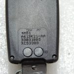 Ford Kuga I Aizmugurējā centrālā drošības jostas sprādze 1790511 6G9N-613K21-AC