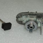 Ford Kuga I C394 Aizdedzes slēdzene ar atslēgu komplektu 5133983 1552849