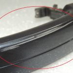 Ford Kuga I C394 Durvju rokturis ārējais kreisais kreisais Jūras pelēks metālika 6DYE 1305823