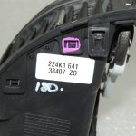 Honda CR-V III Gaisa ventilācijas atveres priekšējā kreisā 77625SWAG01ZA