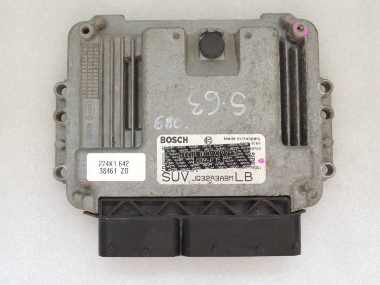Suzuki SX4 I EY 1.9DDiS ECU motora vadības bloks 33920-79JQ2